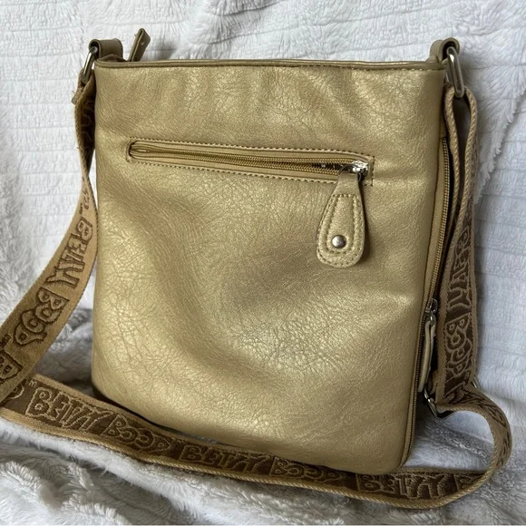 Betty Boop Crossbody Bag Gold Jewel-Studded - Picture 5 of 8